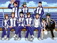 Seigaku + Ryoga