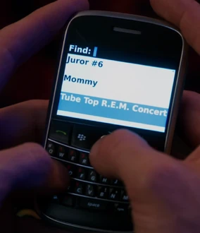 Jeff's cell phnoe