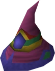 Infinity hat detail