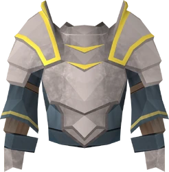 Initiate hauberk detail