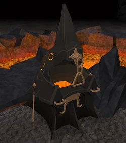 Lava-forge
