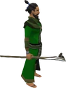 Mindspike (air) equipped