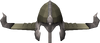 Warrior helm detail