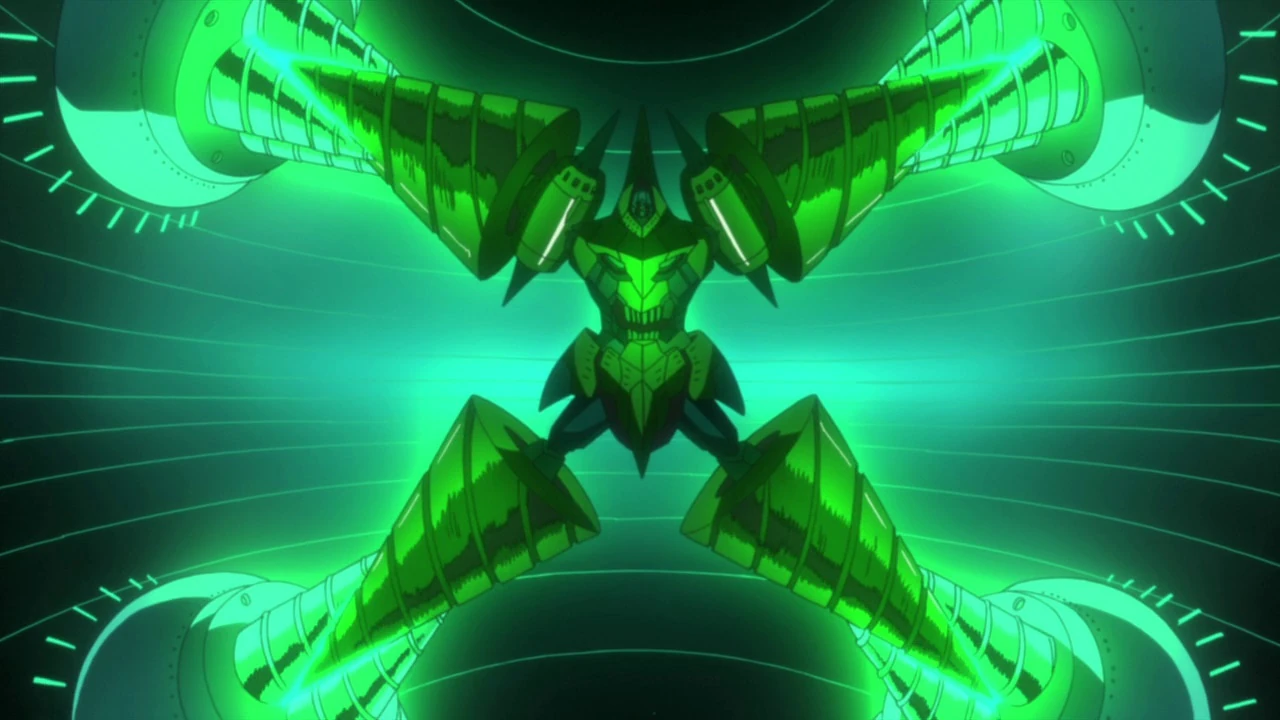 Arc Gurren Lagann Inside Super Galaxy Gurren Lagann