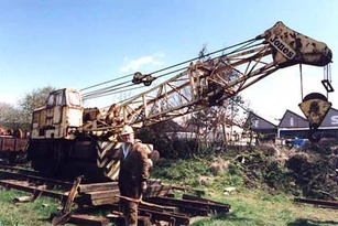 JONES KL66 Railcrane
