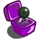 Lighthouse Cove Platinum Black Pearl Unwither Ring-icon