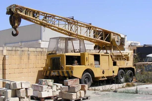 JONES KL10-10 Mobilecrane