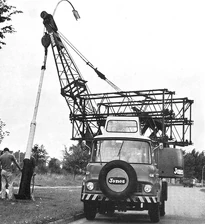 JONES Fleetmaster on Bedford TK Cranecarrier