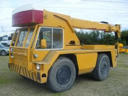JONES IF8M Mobilecrane