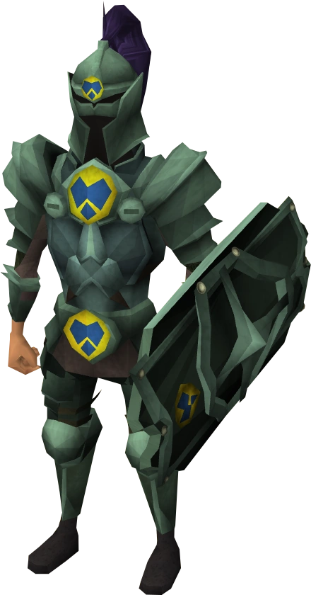 Adamant armour (h3) (lg) equipped