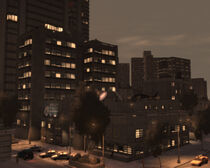 Comisaría de Holanda Este-GTA IV