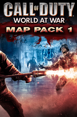 call of duty world at war zombie dlc maps