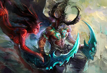 Fan art Illidan