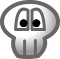 Skull Emoticon