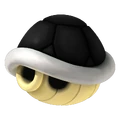 Black Koopa Shell