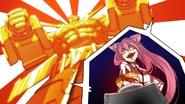 Iron Tager (Calamity Trigger, Story Mode Illustration, 2)