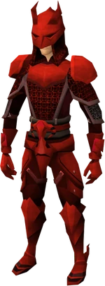Dragon chain set leg equipped