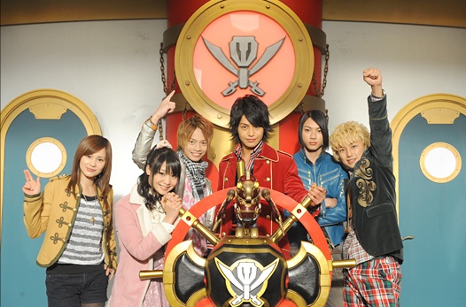 gokaiger cast