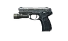 Mp443 flashlight