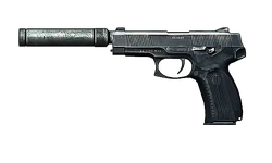 Mp443 silenced
