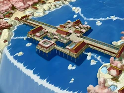 Village resort