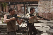 The walking dead norman reedus andrew lincoln image