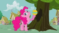 Pinkie with a ball S2E20