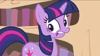 Twilight weirdface S2E20