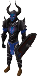 Black armour (h2) (lg) equipped
