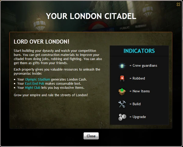 London Citadel