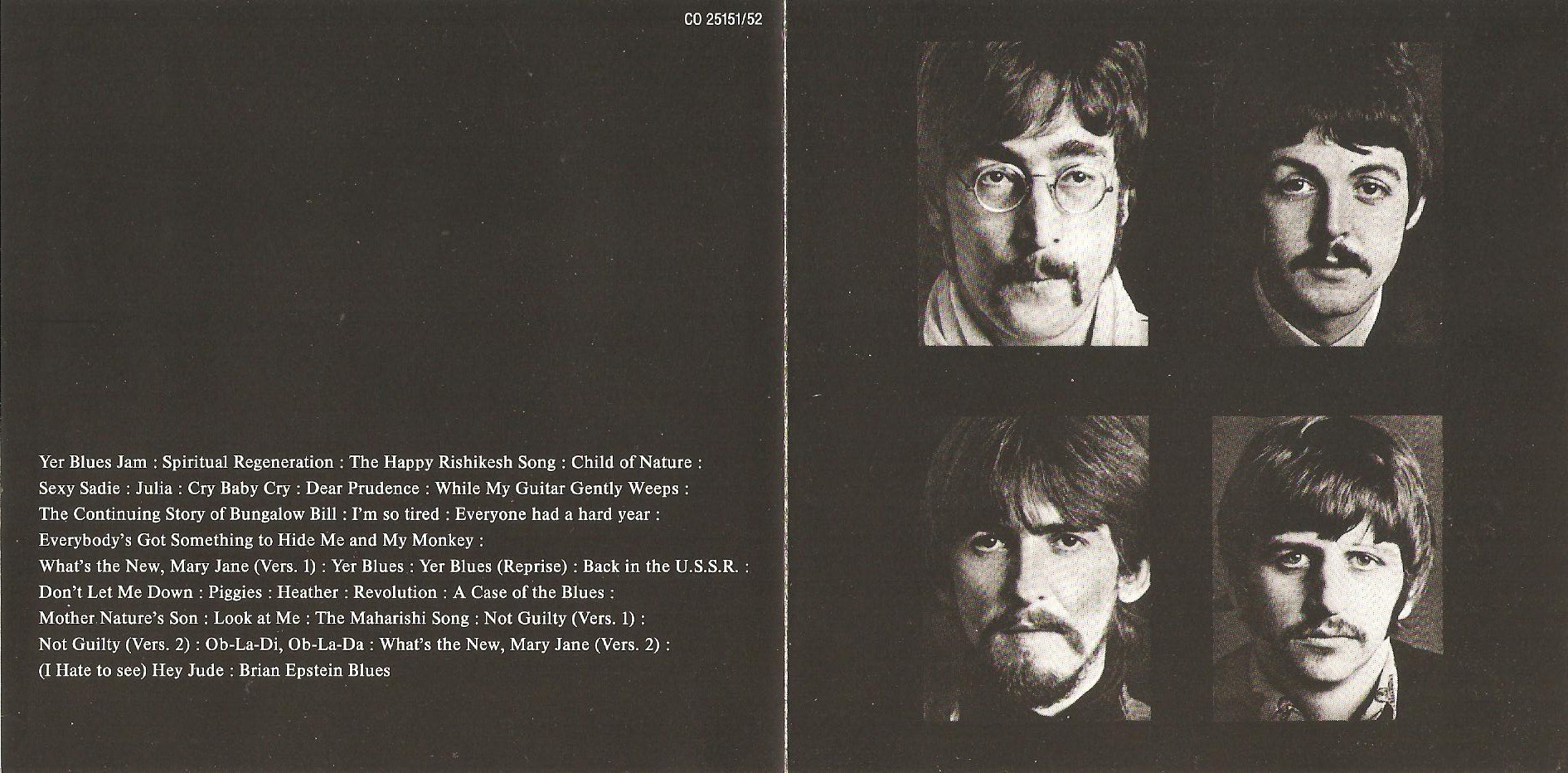 White Album Sessions (CD) - The Beatles Collectors Wiki