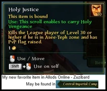 HolyJustice