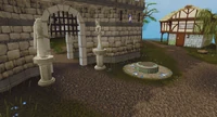 Lumbridge Castle lodestone