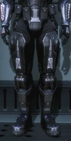 ME3 hahne kedar legs