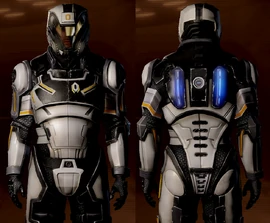 ME2 Cerberus Assault Armor