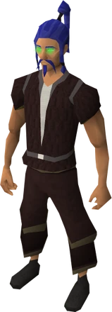 Vernal gaze equipped