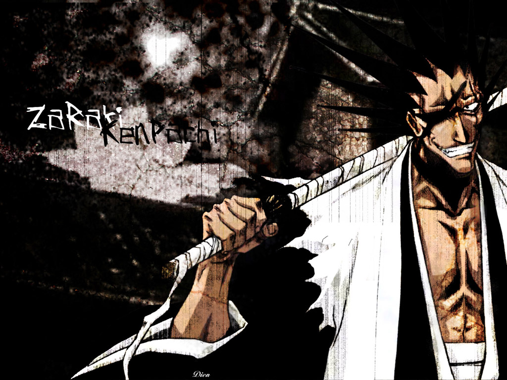 kenpachi zaraki hollow