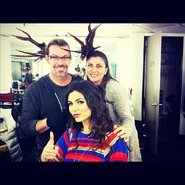 Hair Make-Up.WeirdHeadThingies
