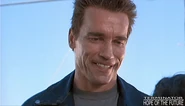 Terminator gives the smile a chance in T2