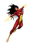 Spider-Woman Marvel XP