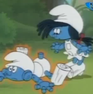 183px-Clockwork Smurfette 3