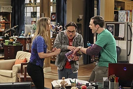The Transporter Malfunction - Sheldon, Leonard and Penny