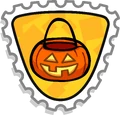 Trick-or-Treat stamp medium