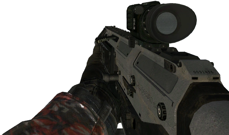 Thermal Scope images The Call of Duty Wiki Black Ops II, Ghosts