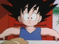 An edit error Goku has no Wristbands