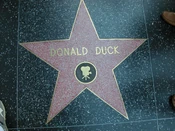Donald Duck HWOF