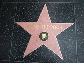 Winnie the Pooh HWOF