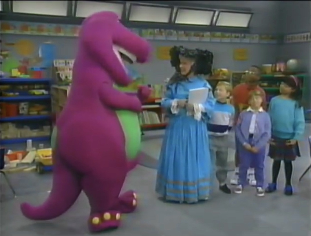 barney season 2