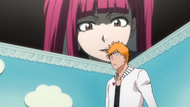 Riruka looks in on Ichigo
