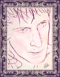 M retrato